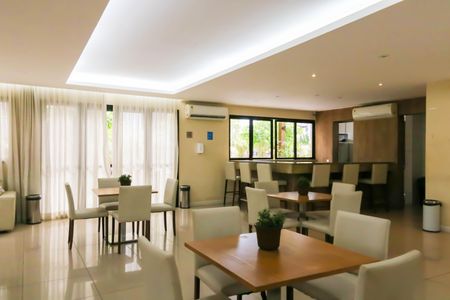 Apartamento para alugar com 55m², 3 quartos e 1 vaga Apartamento para alugar com 55m², 3 quartos e 1 vagaÁrea comum - Salão de festas