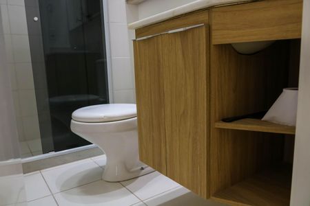 Apartamento para alugar com 55m², 3 quartos e 1 vaga Apartamento para alugar com 55m², 3 quartos e 1 vagaBanheiro