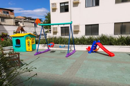 Apartamento para alugar com 55m², 3 quartos e 1 vaga Apartamento para alugar com 55m², 3 quartos e 1 vagaÁrea comum - Playground