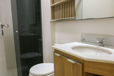 Apartamento para alugar com 55m², 3 quartos e 1 vaga Apartamento para alugar com 55m², 3 quartos e 1 vagaBanheiro