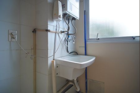 Apartamento para alugar com 96m², 2 quartos e 1 vagaCozinha e Área de Serviço