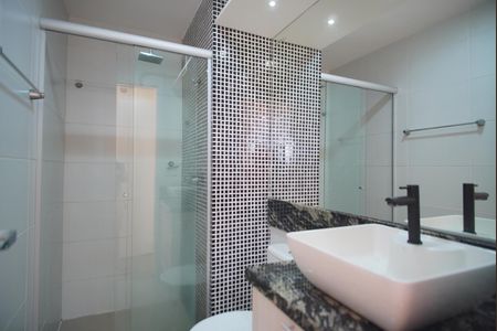 Apartamento para alugar com 96m², 2 quartos e 1 vagaBanheiro da Suíte