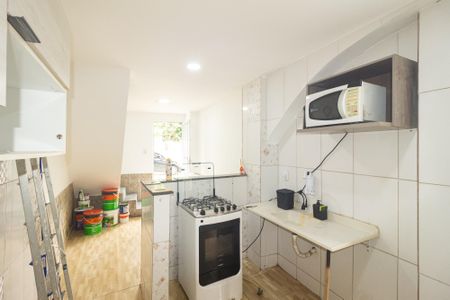 Sala/Cozinha de casa para alugar com 1 quarto, 70m² em Campo Grande, Rio de Janeiro