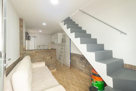 Sala/Cozinha de casa para alugar com 1 quarto, 70m² em Campo Grande, Rio de Janeiro