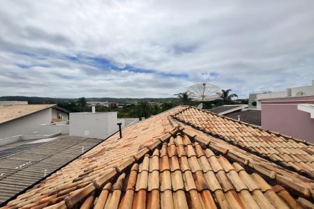 Casa para alugar com 296m², 4 quartos e 6 vagasVista da Suíte de hóspedes