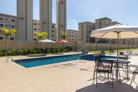 Apartamento para alugar com 42m², 2 quartos e 1 vaga Apartamento para alugar com 42m², 2 quartos e 1 vagaÁrea comum - Piscina