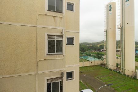 Apartamento para alugar com 42m², 2 quartos e 1 vaga Apartamento para alugar com 42m², 2 quartos e 1 vagaVista da Cozinha e Área de Serviço