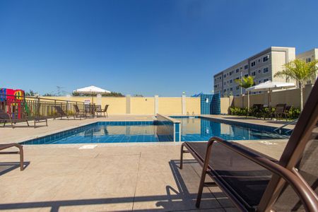Apartamento para alugar com 42m², 2 quartos e 1 vaga Apartamento para alugar com 42m², 2 quartos e 1 vagaÁrea comum - Piscina