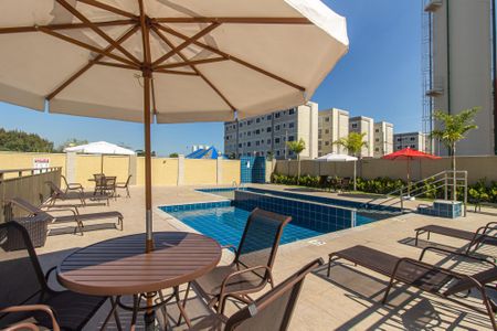 Apartamento para alugar com 42m², 2 quartos e 1 vaga Apartamento para alugar com 42m², 2 quartos e 1 vagaÁrea comum - Piscina