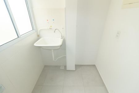Apartamento para alugar com 42m², 2 quartos e 1 vaga Apartamento para alugar com 42m², 2 quartos e 1 vagaCozinha e Área de Serviço