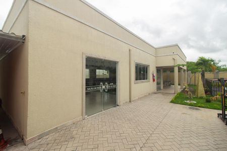 Apartamento para alugar com 42m², 2 quartos e 1 vaga Apartamento para alugar com 42m², 2 quartos e 1 vagaÁrea comum - Salão de festas