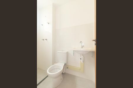 Apartamento para alugar com 42m², 2 quartos e 1 vaga Apartamento para alugar com 42m², 2 quartos e 1 vagaBanheiro