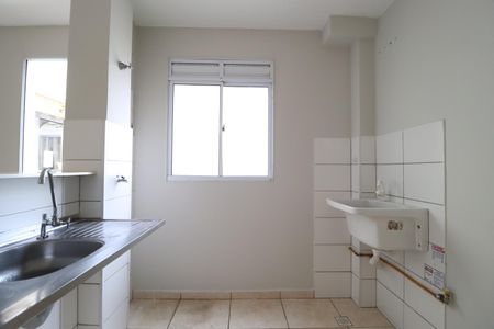 Apartamento para alugar com 58m², 2 quartos e 1 vagaCozinha e Área de Serviço