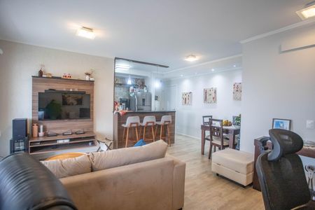 Sala  de apartamento para alugar com 3 quartos, 78m² em Centro, Diadema