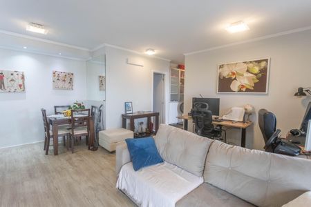 Sala  de apartamento para alugar com 3 quartos, 78m² em Centro, Diadema