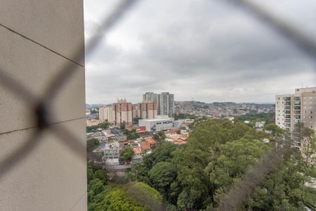 Vista da suíte  de apartamento para alugar com 3 quartos, 78m² em Centro, Diadema