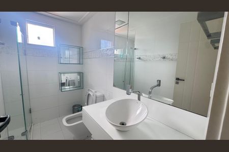 Apartamento para alugar com 110m², 3 quartos e 1 vaga Apartamento para alugar com 110m², 3 quartos e 1 vagaBanheiro Social