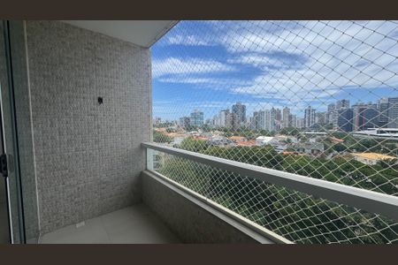 Apartamento para alugar com 110m², 3 quartos e 1 vaga Apartamento para alugar com 110m², 3 quartos e 1 vagaVaranda