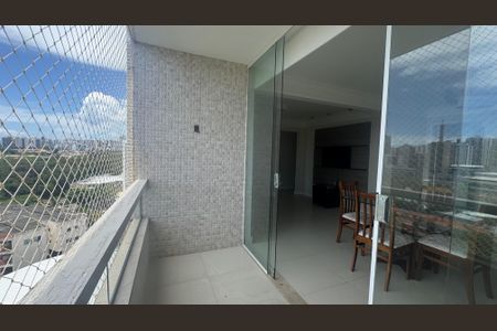 Apartamento para alugar com 110m², 3 quartos e 1 vaga Apartamento para alugar com 110m², 3 quartos e 1 vagaVaranda