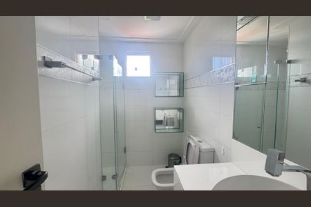 Apartamento para alugar com 110m², 3 quartos e 1 vaga Apartamento para alugar com 110m², 3 quartos e 1 vagaBanheiro social