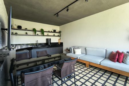 Apartamento para alugar com 50m², 2 quartos e 1 vagaÁrea gourmet
