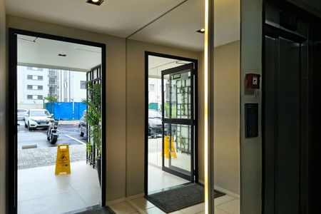 Apartamento para alugar com 50m², 2 quartos e 1 vagaHall social