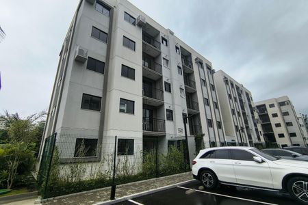 Apartamento para alugar com 50m², 2 quartos e 1 vagaFachada do bloco