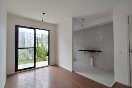 Sala de apartamento para alugar com 2 quartos, 50m² em Barra Olímpica, Rio de Janeiro