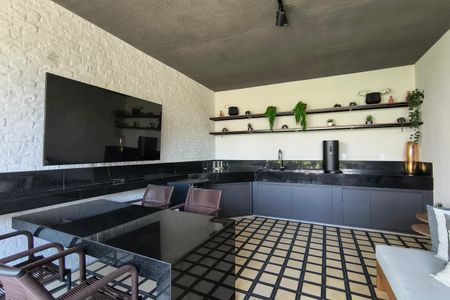 Apartamento para alugar com 50m², 2 quartos e 1 vagaÁrea gourmet