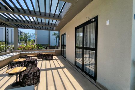 Apartamento para alugar com 50m², 2 quartos e 1 vagaÁrea comum - Salão de festas