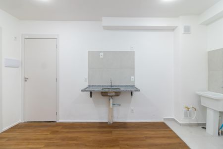 Apartamento para alugar com 35m², 2 quartos e sem vaga Apartamento para alugar com 35m², 2 quartos e sem vagaSala e Cozinha