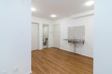 Apartamento para alugar com 35m², 2 quartos e sem vaga Apartamento para alugar com 35m², 2 quartos e sem vagaSala de Jantar