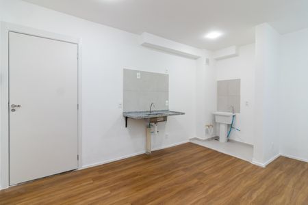 Apartamento para alugar com 35m², 2 quartos e sem vaga Apartamento para alugar com 35m², 2 quartos e sem vagaSala e Cozinha