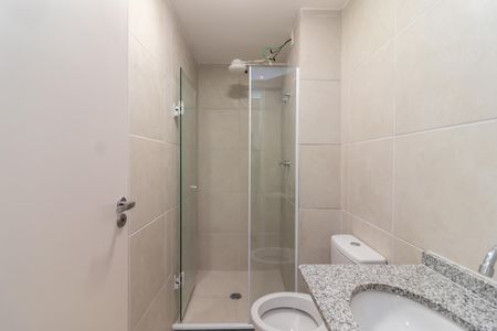 Apartamento para alugar com 35m², 2 quartos e sem vaga Apartamento para alugar com 35m², 2 quartos e sem vagaBanheiro