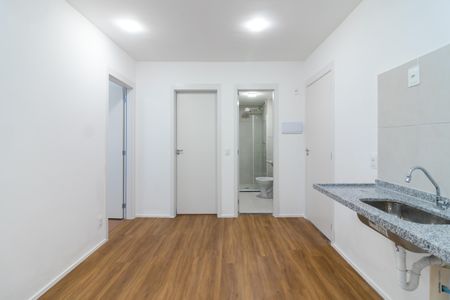Apartamento para alugar com 35m², 2 quartos e sem vaga Apartamento para alugar com 35m², 2 quartos e sem vagaSala e Cozinha