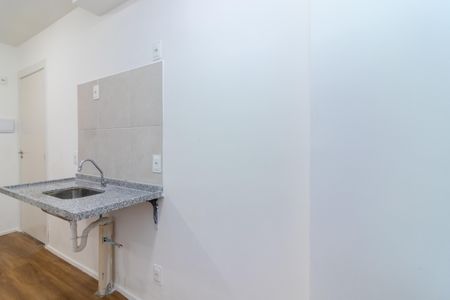 Apartamento para alugar com 35m², 2 quartos e sem vaga Apartamento para alugar com 35m², 2 quartos e sem vagaÁrea de Serviço