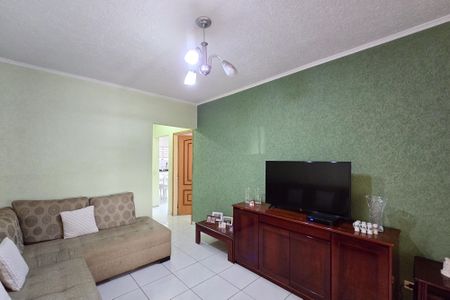Sala de casa para alugar com 2 quartos, 127m² em Bairro dos Casa, São Bernardo do Campo