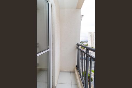 Varanda da Sala de apartamento para alugar com 2 quartos, 42m² em Vila Guilherme, São Paulo