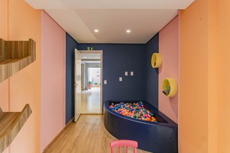 Apartamento à venda com 37m², 2 quartos e sem vagaBrinquedoteca