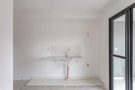 Cozinha de apartamento à venda com 2 quartos, 37m² em Vila Nair, São Paulo