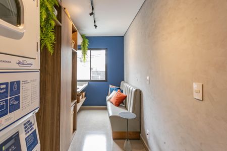 Apartamento à venda com 37m², 2 quartos e sem vagaLavanderia