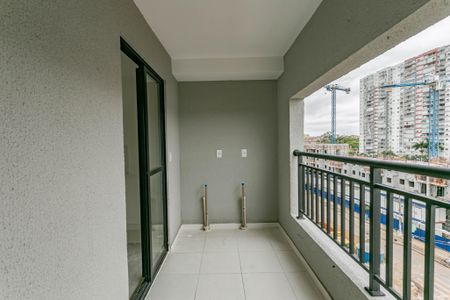 Apartamento à venda com 37m², 2 quartos e sem vagaVaranda