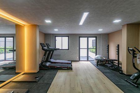 Apartamento à venda com 37m², 2 quartos e sem vagaAcademia