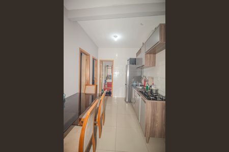 Cozinha de casa à venda com 3 quartos, 150m² em Partenon, Porto Alegre