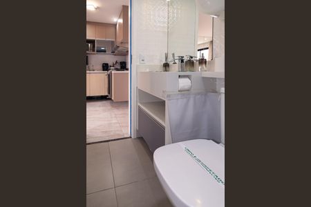 Apartamento à venda com 25m², 1 quarto e sem vagaBanheiro