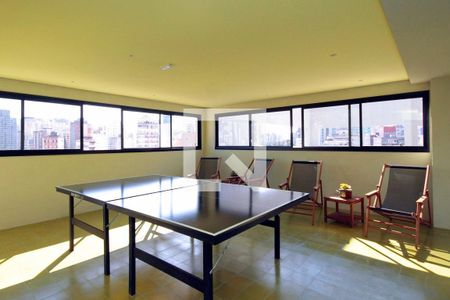 Apartamento à venda com 25m², 1 quarto e sem vagaSalão de Jogos 