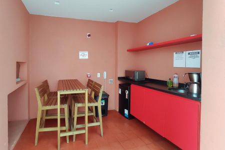 Apartamento à venda com 25m², 1 quarto e sem vagaChurrasqueira