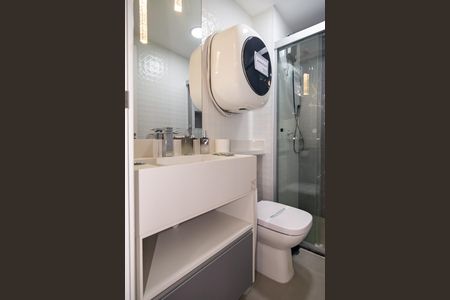 Apartamento à venda com 25m², 1 quarto e sem vagaBanheiro