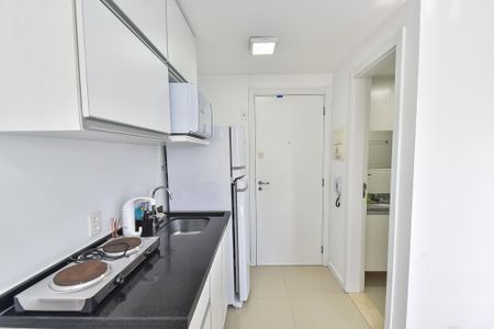 Studio à venda com 24m², 1 quarto e sem vagaCozinha