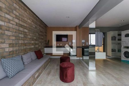 Studio à venda com 24m², 1 quarto e sem vagaLavanderia
